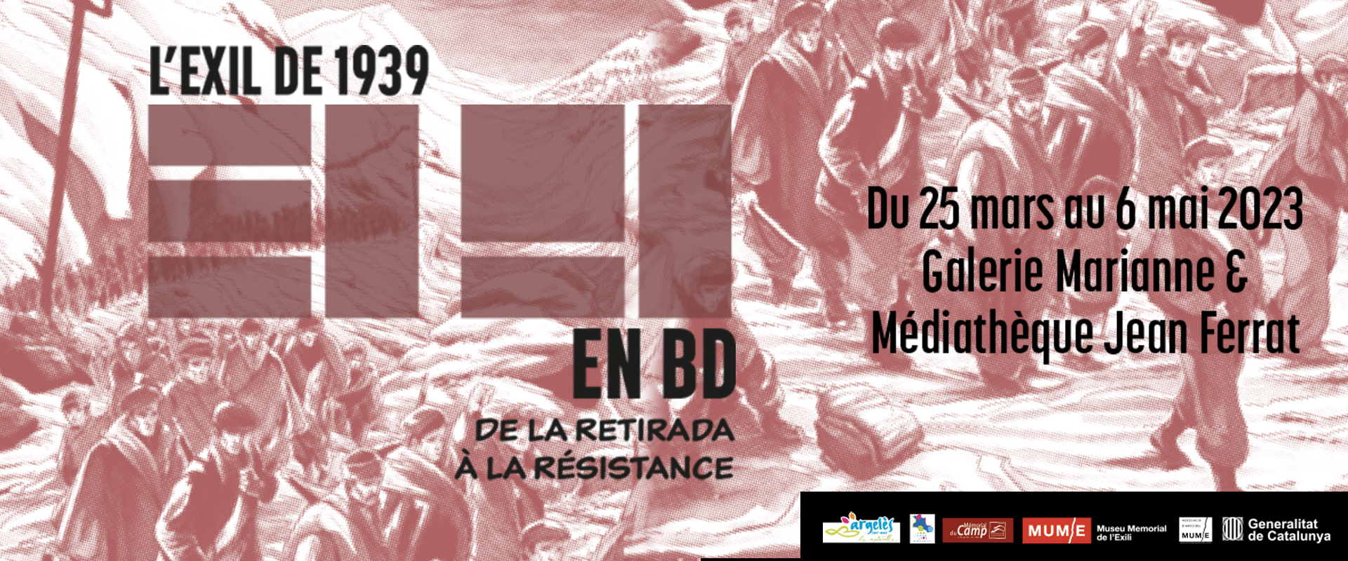 exposition-exile-1939-retirada-argeles-sur-mer-25-mars-au-6-mai-2023