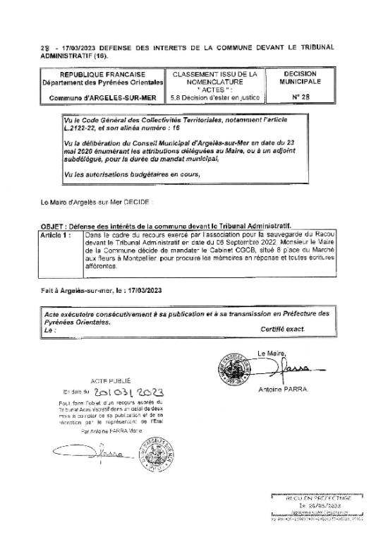 Les D cisions Municipales