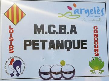 © MCBA Petanque