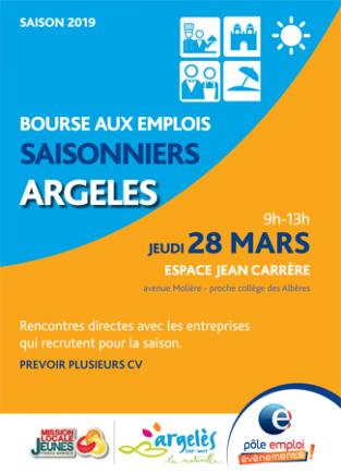 24e Bourse Aux Emplois Saisonniers