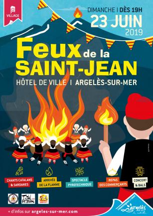 Fetes De La Saint Jean A Argeles Sur Mer