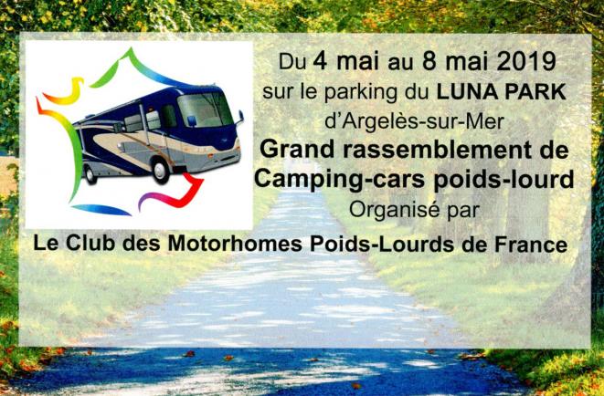 Grand Rassemblement De Motorhomes