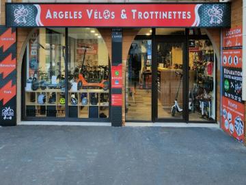 ARGELES VELOS ET TROTINETTES