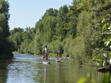 Riverside Paddle