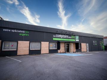 LES COMPTOIRS DE LA BIO
