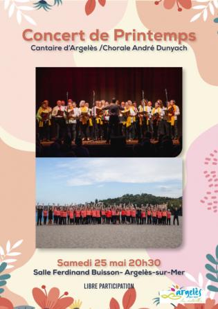 chorale André Dunyach et Cantaïres