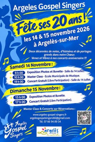 Argeles Gospel Singers